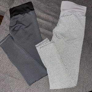 TikTok leggings. Never worn! Size L